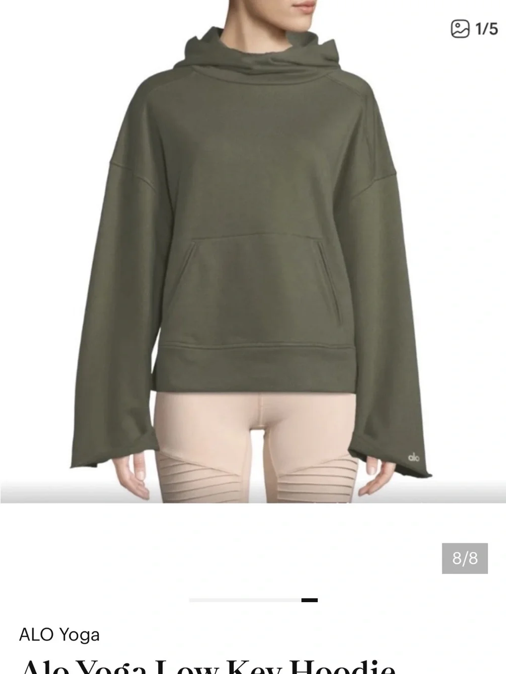 ALO Yoga Low Key Hoodie